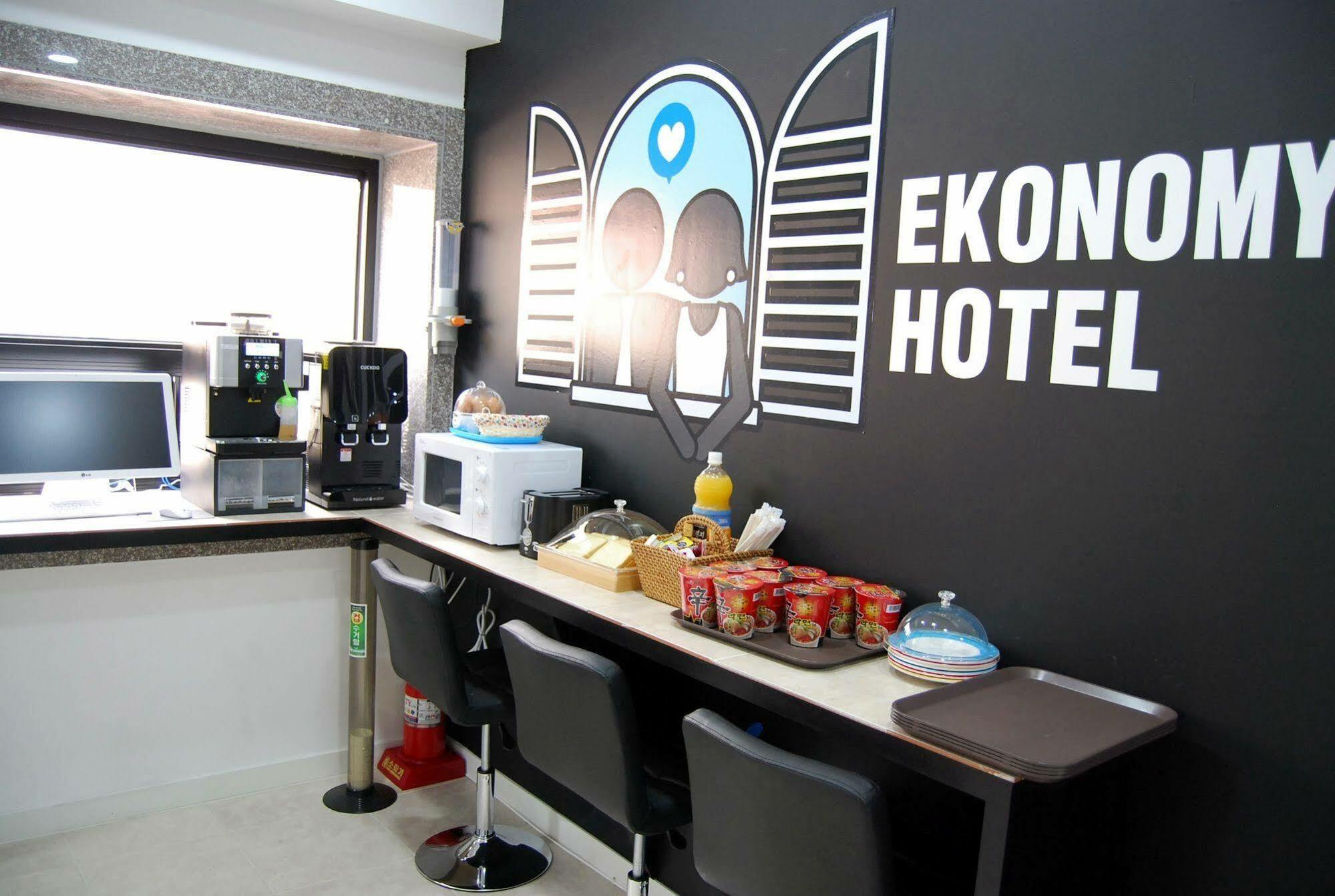Ekonomy Hotel Nampo Busan Exterior foto